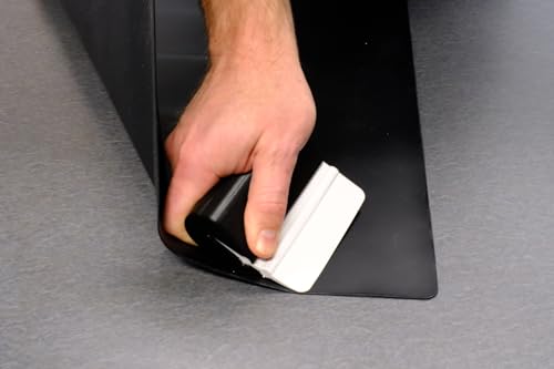 Image of FR PRODUCTS Applicator Squeegee Handle for Vinyl, PPF, Graphic Film, Window Tint, and Any Other Adhesives (4in. Black)