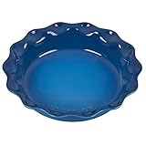 Le Creuset Stoneware 9" Heritage Pie Dish, Marseille