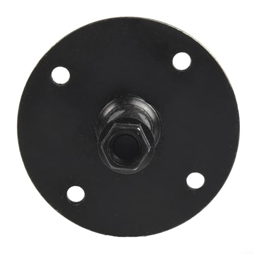 Eje de rueda central de repuesto para bicicleta estática Tianxin compatible con múltiples modelos dinámicos (17 mm x 165 mm)