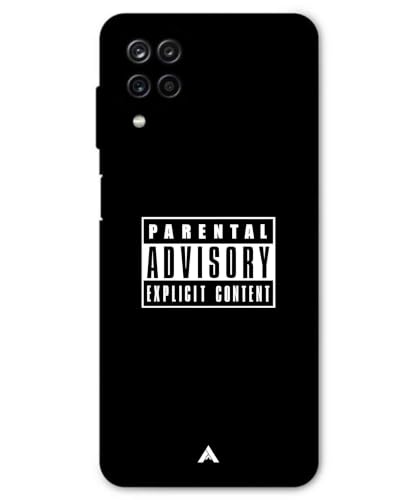 Image of Premium Explicit Case for Samsung Galaxy M42 Soft-Touch Metal TPU Back Cover, Shockproof, Designer, Aesthetic Mobile Phone Case (Glossy Finish)
