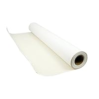 EXERZ Leinwand auf Rolle, Baumwoll 76cm x 10m, 330 g/m² Acrylmalerei, Ölgemälde, Tintenstrahldruck – Material für künstlerische Meisterwerke.
