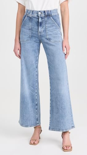 FRAME Women's Modern Pocket Jeans2