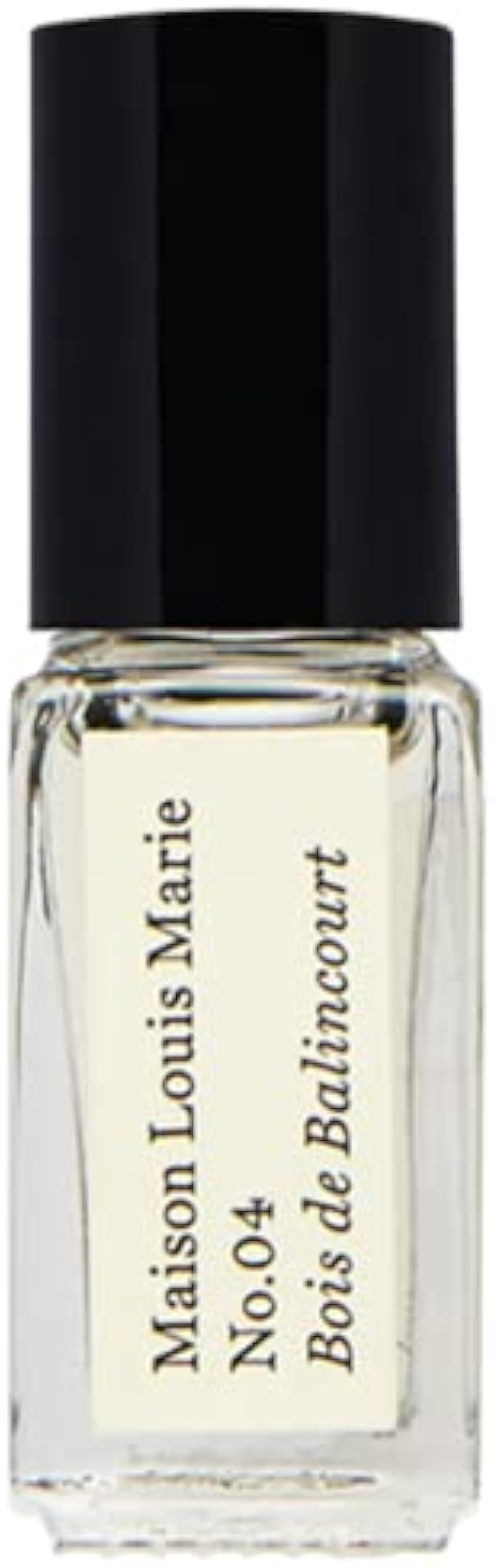 Maison Louis Marie - No.04 Bois de Balincourt Natural Roll-On Perfume Oil Sample | Luxury Clean Beauty + Non-Toxic Fragrance (0.1 fl oz | 3 ml)