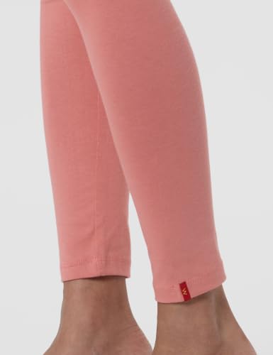 Image of W for Woman Women's Regular Fit High Rise Coral Cotton Jersey Tights