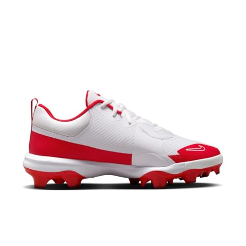 Image of Nike Force Trout 9 Pro MCS Baseball Cleats (FB2908-001, Black /White-Anthracite-Cool Grey)