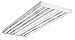 Fluorescent High Bay Fixture, T8, 234W