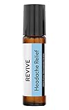 Headache Relief Essential Oil Roll-On by Revive Essential Oils - 100% Pure Therapeutic Grade, for Diffuser, Humidifier, Massage, Aromatherapy, Skin & Hair Care