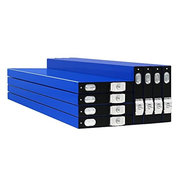 LEARNE Lithium Batterijen 200 Ah 3,2 V Lifepo4 Batterij 184 Ah Lithium IJzer Cellen voor 12V Zonne-Energie Opslagsystemen Huishoudelijke apparaten (Kleur: 16STUKS)