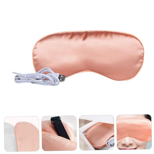 minkissy 1 Unidade máscara de olho de vapor Máscara de olhos a vapor Máscara térmica para os olhos m