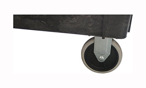 Maxworks 80855 500-Pound Service Cart With Two Trays 30"X16" #TOP4