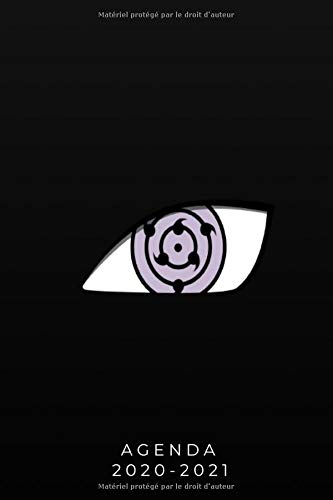 Télécharger Agenda 2020 - 2021: Primaire, Collège, Lycée - Agenda Scolaire Naruto Manga livre En ligne