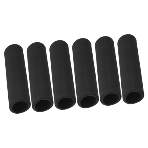 MUSISALY 3pairs Canoe Sponge Grips Non- Cover for Kayak Handle -Skid Design for Improved Efficiency Comfortable for Kayaking Canoeing