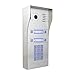GBF Smart Full IP Video Door Station/Smart Video Intercom System for 4 Unit Apartment (GBF-PL963PM4U-POE)- 1080P Camera, Built in POE, Control Two Locks remotely, Smart Keypad