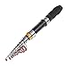 Mednkoku Telescopic Fishing Rod Carbon Fiber Mini Portable Retractable Lightweight Spinning Pole 2.1m for Sea Carp Fishing Fishing Rod