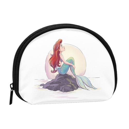 ディズニーアリエル、財布、小銭入れ、コインケース、カードケース、レザー Disney（ディズニー） 小銭入れ レディース ブランド 革 小さい コイン