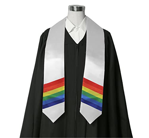 Image of Graduation Stole Honor Stole Plain Sash 60 inch Long for Graduation Ceremony and Graduation Photos