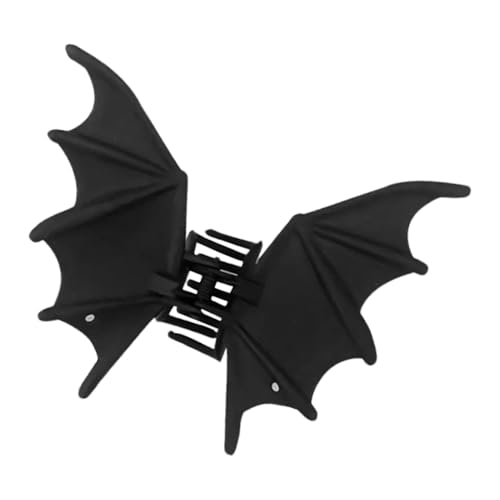 Gothic Bat Claw Clip – Dark Halloween Charm