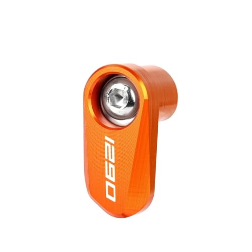 ABS-Sensor-Schutzabdeckung Für 1290 890 390 690 Duke Super Adventure S R ADV SMC-R RC390 Motorrad Vorder- Und Hinterrad ABS-Sensor-Schutzkappe(1 Orange-1290)