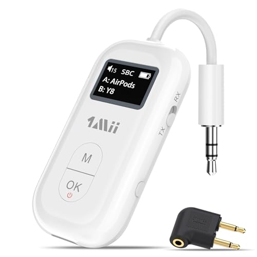 Amazon.co.jp: 1Mii SafeFly Pro Bluetooth 5.3トランスミッター