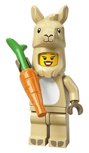 LEGO Minifigures Series 20 - Llama Costume Girl with Bonus Blue Cape - 71027