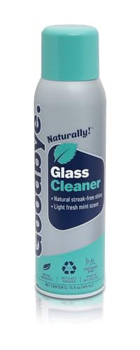 Natural Glass Cleaner Spray (14 oz)