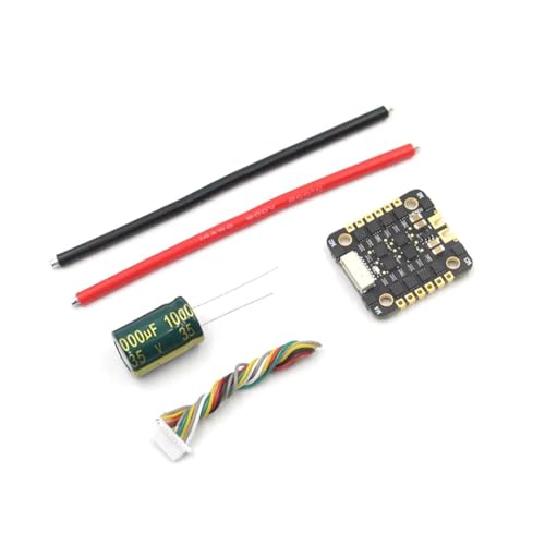SPARKHOBBY JHEMCU EM40A BLHELI_S DShot600 2-6S 4in1 ブラシレス ESC RC FPV レーシング フリースタイル マイクロ ドローン アクセサリー (1PC EM 40A)