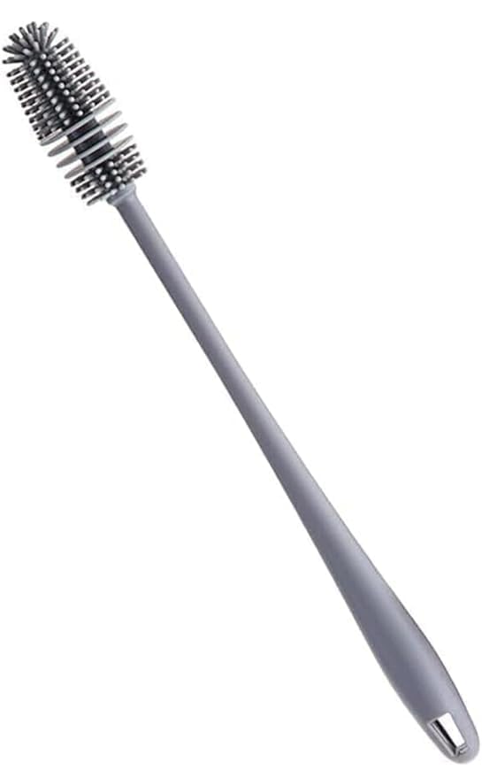 Steel Water Cleaner Brush for Bottles | Long Handle Bottle Cleaning Brush for Deep Cleaning | Durable Bottle Cleaner for Home and Kitchen Accessories | Multipurpose Cleaning Gadget for Daily Use