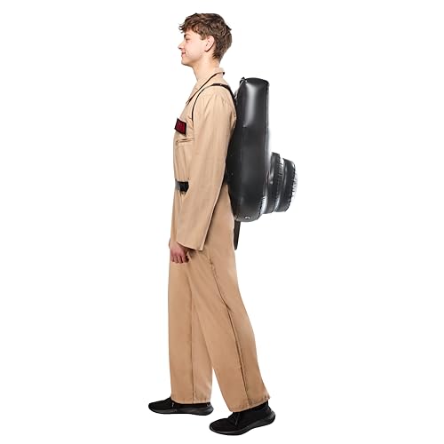 Ghostbusters Costume With Inflatable Backpack