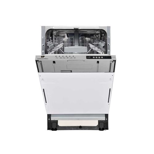 Lave-vaisselle encastrable CONTINENTAL EDISON CELV1045FI-10 couverts - Largeur44,8cm - Classe D - 45 dB - Blanc