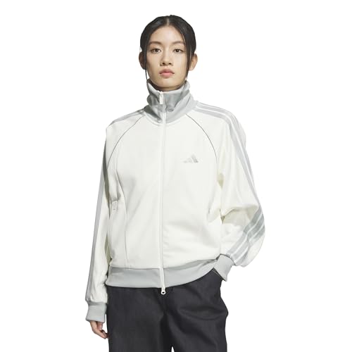 adidas ジャージトップスタジアム C トラックトップ L6722レディース