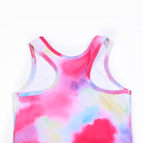 Image of QPANCY Girls Swimsuits Unicorn Bathing Suits Toddler Kids One Piece Swimwear