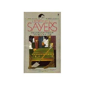 The Unpleasantness at Bellona Club