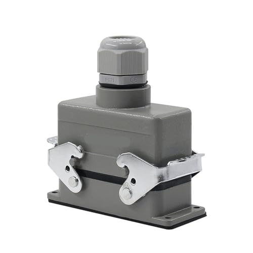 Conector pesado H16B-HE-016-1 con 16 pines Top line miniatura 1
