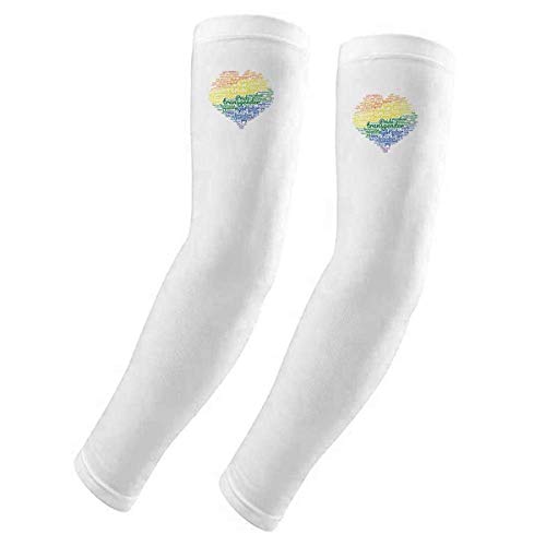 Housse de protection solaire arc-en-ciel LGBT DIYthinker pour la voiture