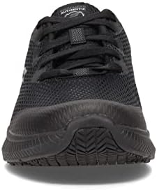 Skechers Work Relaxed Fit Dyna-Air SR Slip Resistant Mens Sneakers Black 9 | Image 2