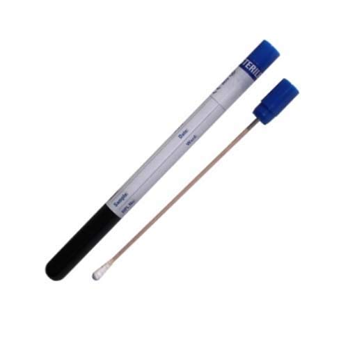 SLS Lab Basics SWA2068 SLS Select Swab, Transport, Charcoal Wood Cotton