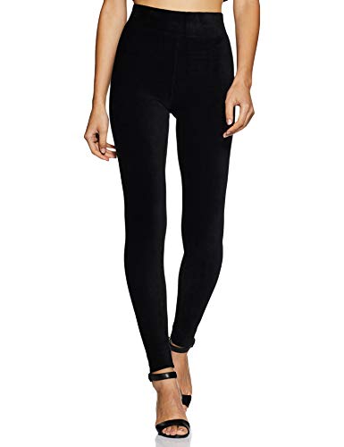 Image of Marks & Spencer Women's Slim Fit Pants (T57 /8881 Black XS (6))