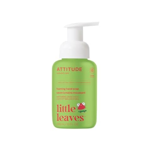 ATTITUDE Foaming Hand Soap for Kids Cover