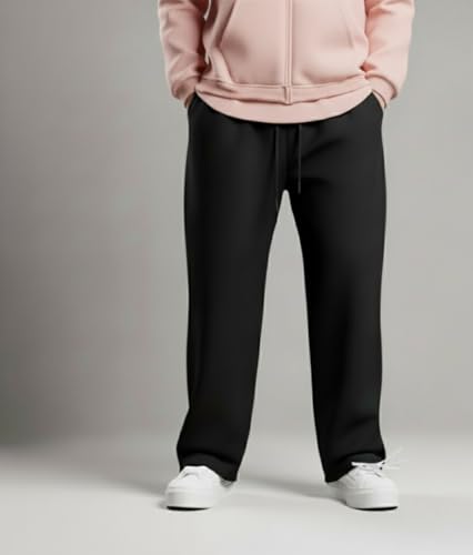 Image of dockstreet Track Pant for Men || Baggy Fit || Track Pants || Full Elastic Jogger Track Pant || 100% Cotton