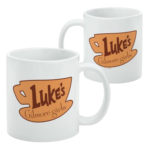Taza de Cerámica para Café Gilmore Girls Luke's Diner 11oz miniatura 2