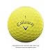 Callaway Golf Supersoft Golf Balls (2023 Version, Yellow)