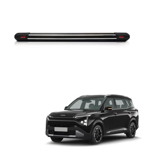 Image of Aluminium Safety Rear Bumper Protector for Kia Carens Clavis