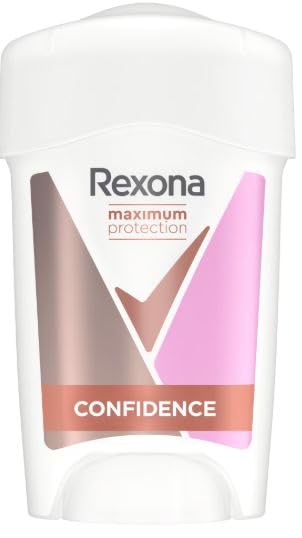 Rexona Women Max Deodorant Stick 45 ml (1.52 fl oz) – Pack of 6 Solid Antiperspirant Deodorants for Women – Compact Twist-Up Underarm Stick with Fresh Scent – Travel Size Daily Personal Care Bundle