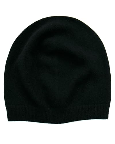 EILIZ 100% Pure Cashmere Beanie Unisex Skull Cap...