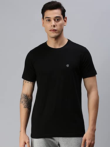 Image of ONN Men's Half Sleeves Round Neck 100% Cotton T-Shirt