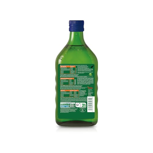 Möller's Omega 3 Lebertran | Nordic omega 3 kinder Nahrungsergänzung mit EPA, DHA, Vitamin A, D und E | Hochreiner natürlicher Lebertran… – Ansicht 5