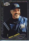 2002 Topps Chrome Baseball Card #281 Davey Lopes