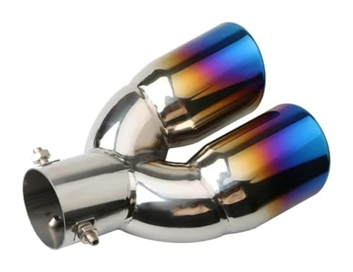 }t[Jb^[ ԗprCe[pCv 63mm jo[T}t[AEgbgmYGh XeXX`[g _uTCT[ Xg[gS(Curved Roast Blue)