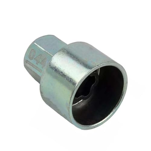 CLKE OEM 44 Antivol de jante pour BMW Knacker Verrou de roue-Écrou de roue Clé d'écrou de roue Clé adaptateur pour BMW Série 1-7, X1-X6 Z4 Durable et...