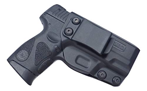 Tactical Scorpion Gear Polymer IWB Concealed Inside Pants Holster: fits Smith & Wesson S&W M&P Shield EZ, 9mm 3.1″ - Tactical Scorpion Gear